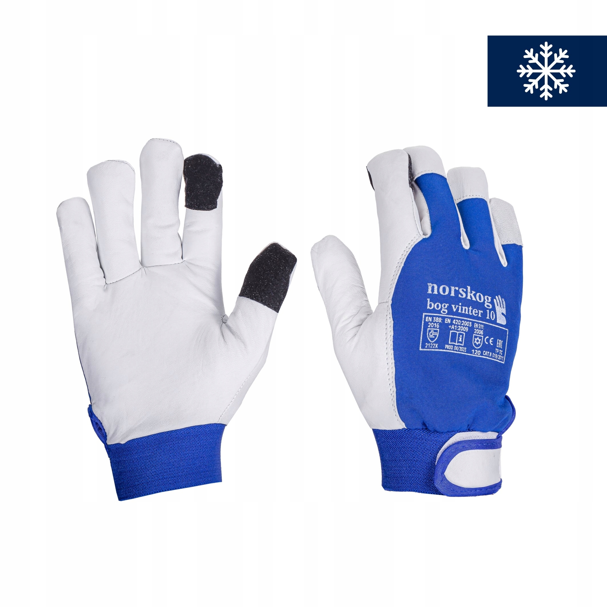 Zimní rukavice do dílny, na dílnu, servis, vulkanizaci L 12p