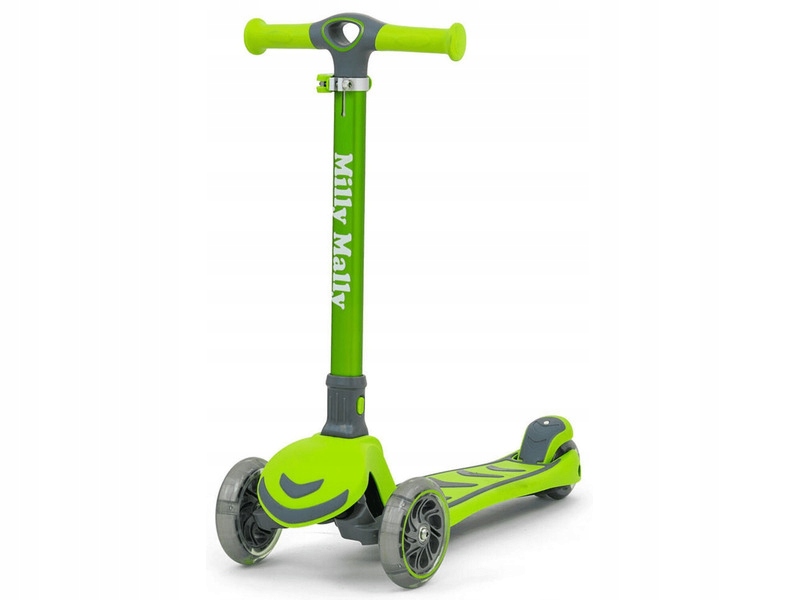 Hulajnoga dla dzieci Milly Mally Boogie Zielony