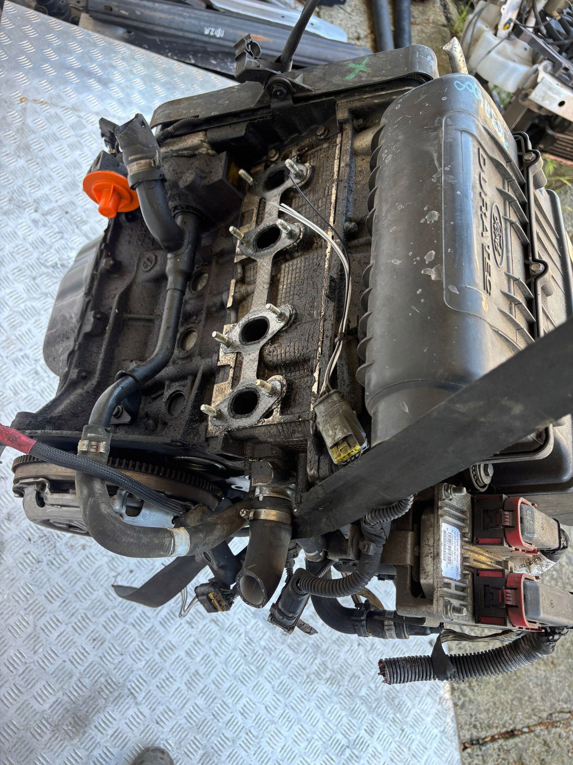 engine Z OSPRZETEM 169A4000 1.2 FORD KA MK2