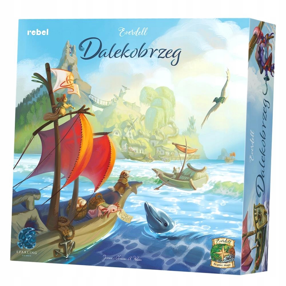 Everdell: Dalekobrzeg Rebel James Wilson A. , Clarissa Wilson A.