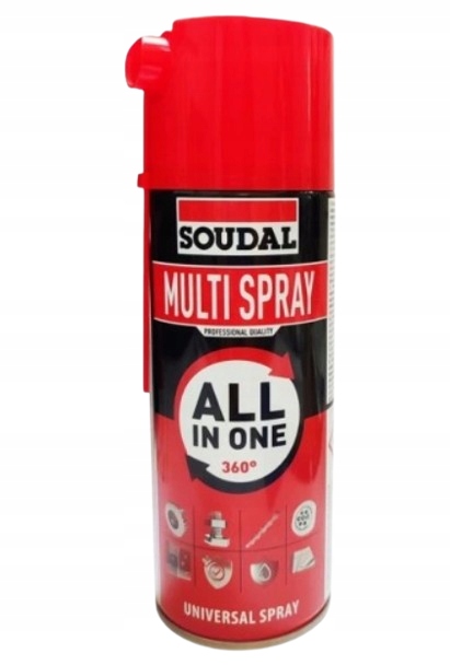 Multi Spray Smar Soudal 400ml smarująco-zabezp.