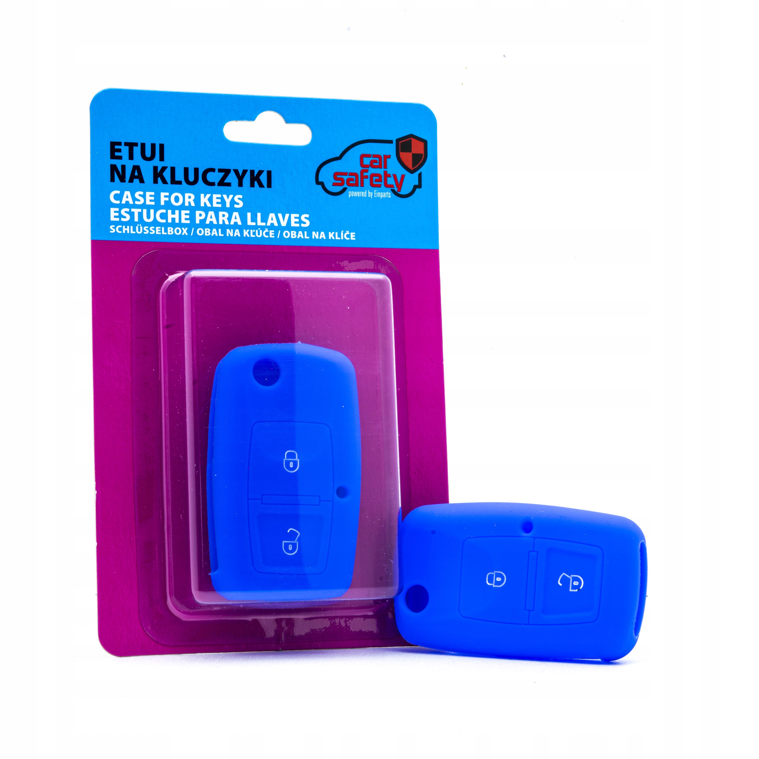 

Etui Silikonowe Na Kluczyk Nieb. Vw Skoda Seat