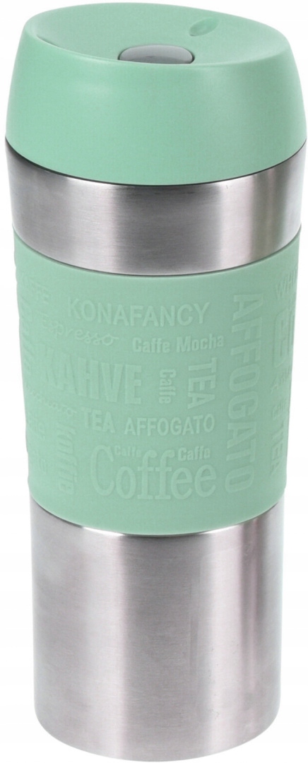 Kubek termiczny podróżny zielony 350ml