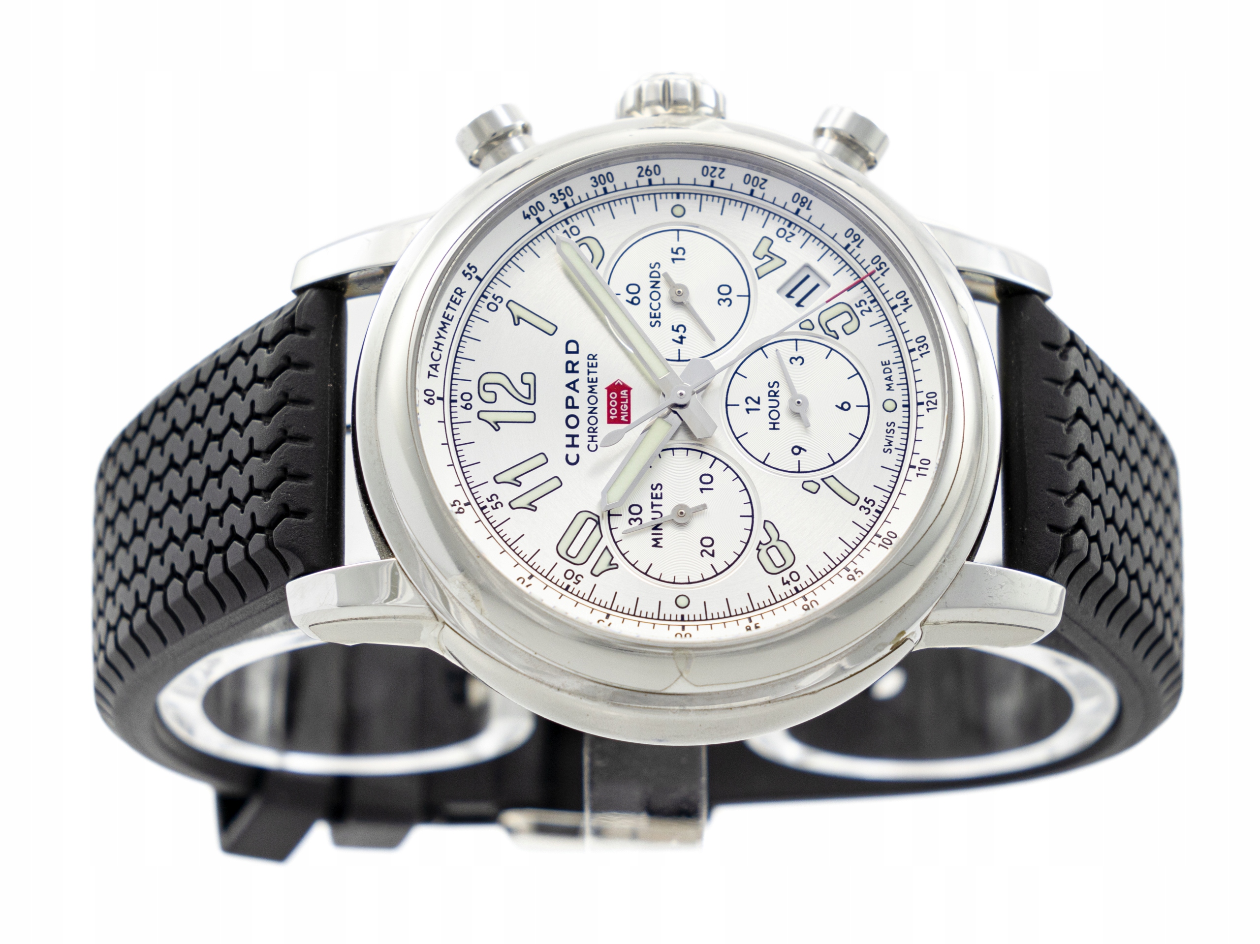 にこページ Kupuj zegarki Chopard Mille Miglia Chronograph 168589-3002