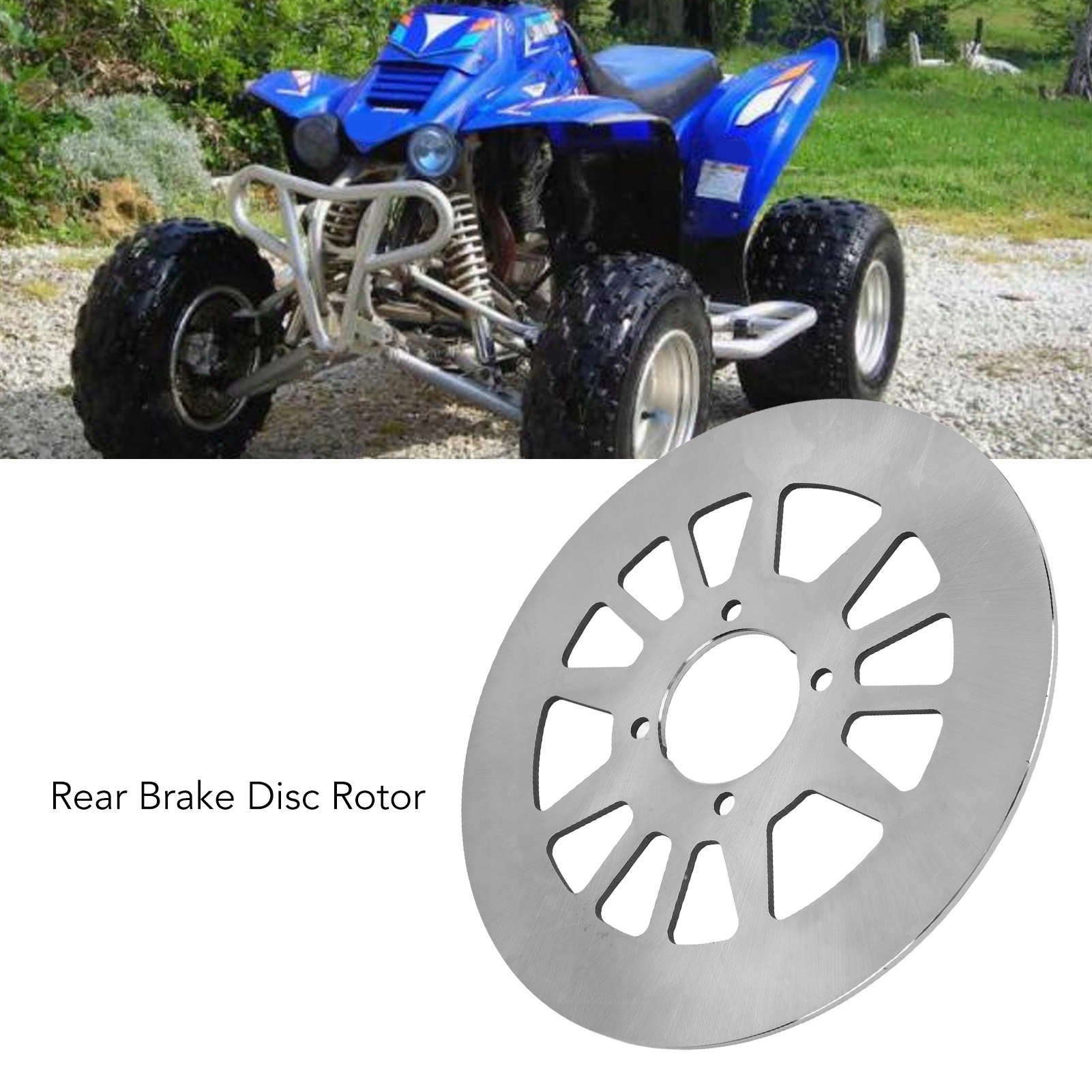 TYLNA TARCZA HAMULCOWA 3GD 2582W 00 00 METALOWA PIASTA Producent bez marki