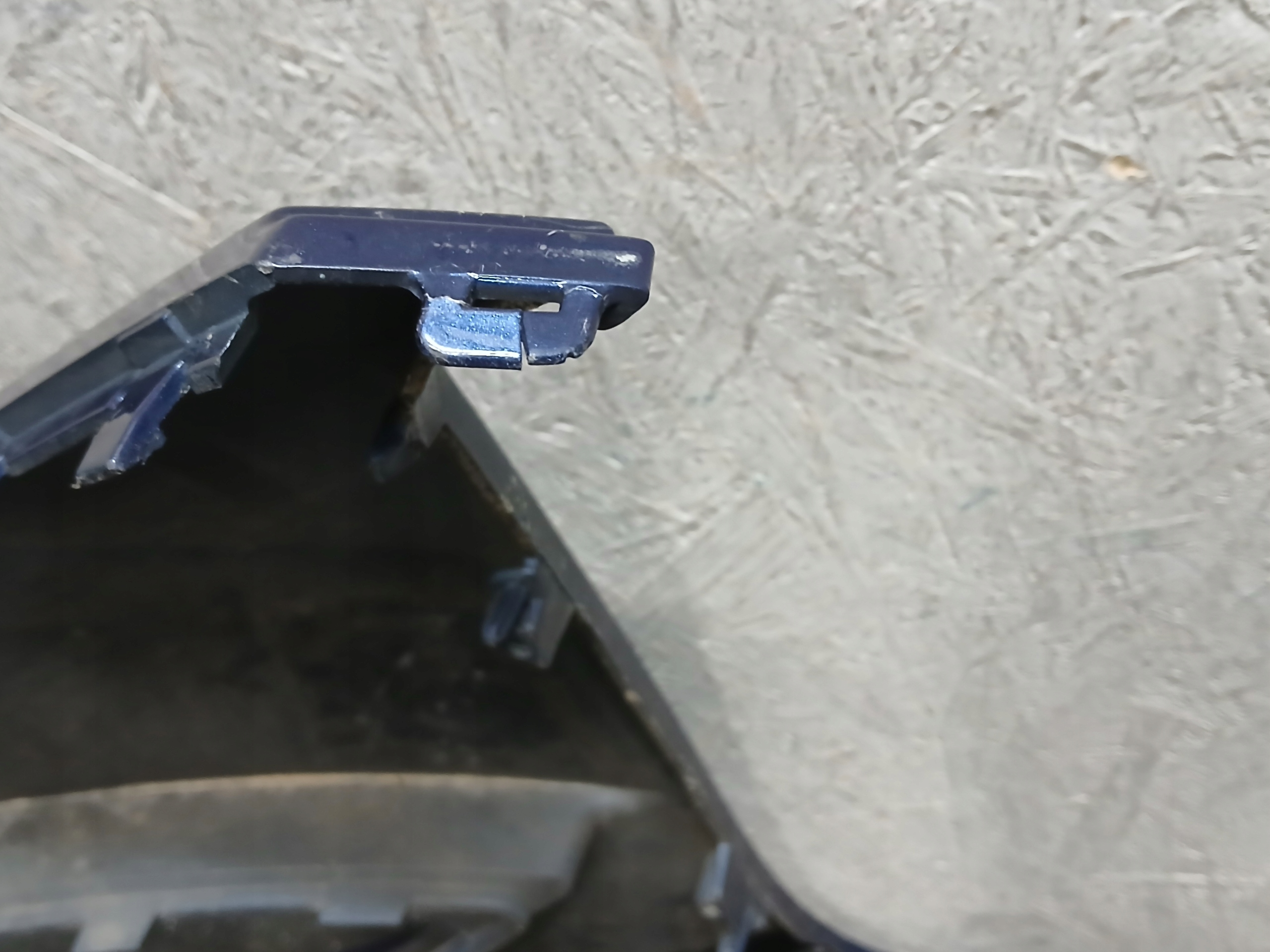 bumper front AUDI A4 B8 LIFT 12-16 8K