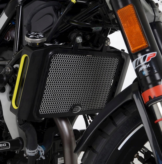 Kryt Chladiča Rg Racing Husqvarna Svartpilen/vitpilen 125 21- Titanium