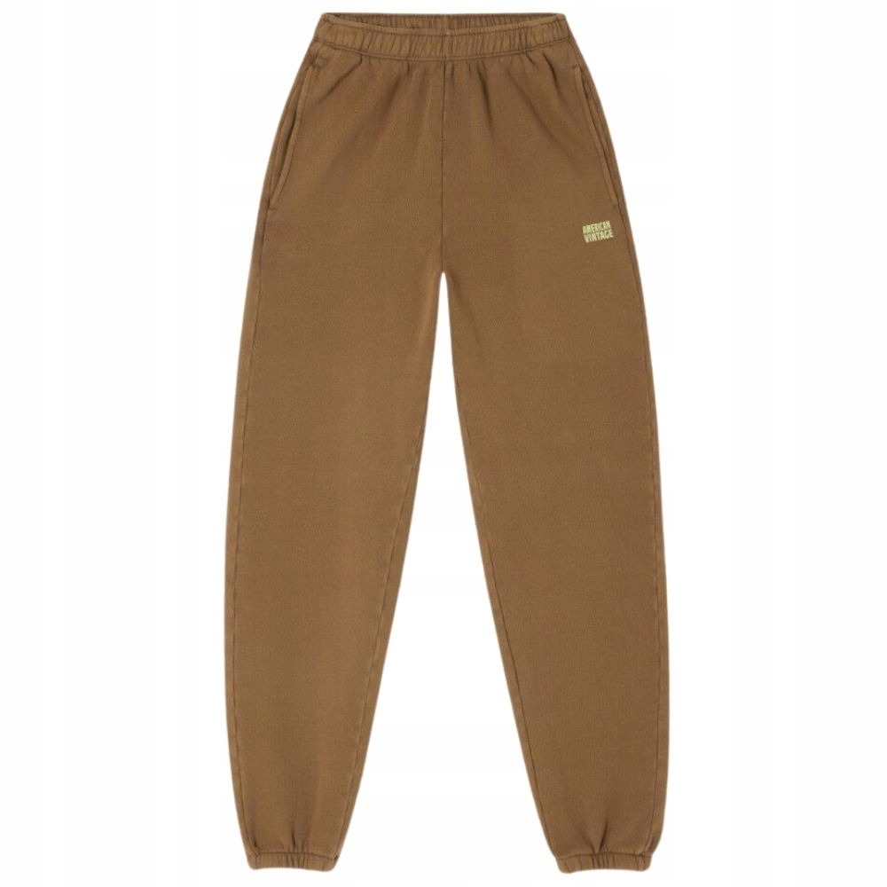 Dresové kalhoty Izubird Jogging Moka Vintage S Hnědá American Vintage