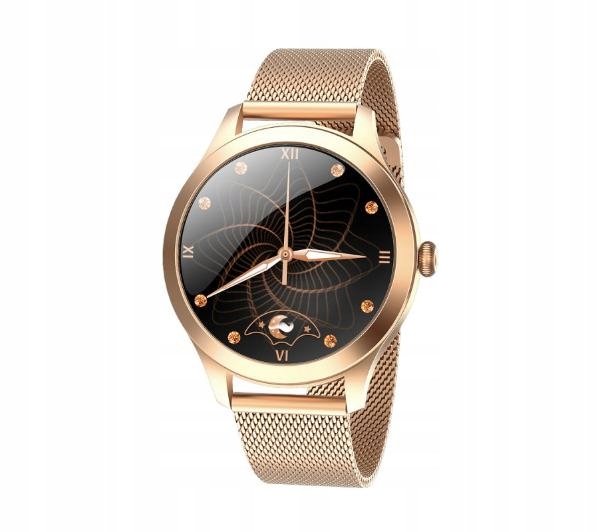 Smartwatch Zegarek Maxcom FW42 Gold IP68 + bransoletka Ania Kruk Model FW42 GOLD