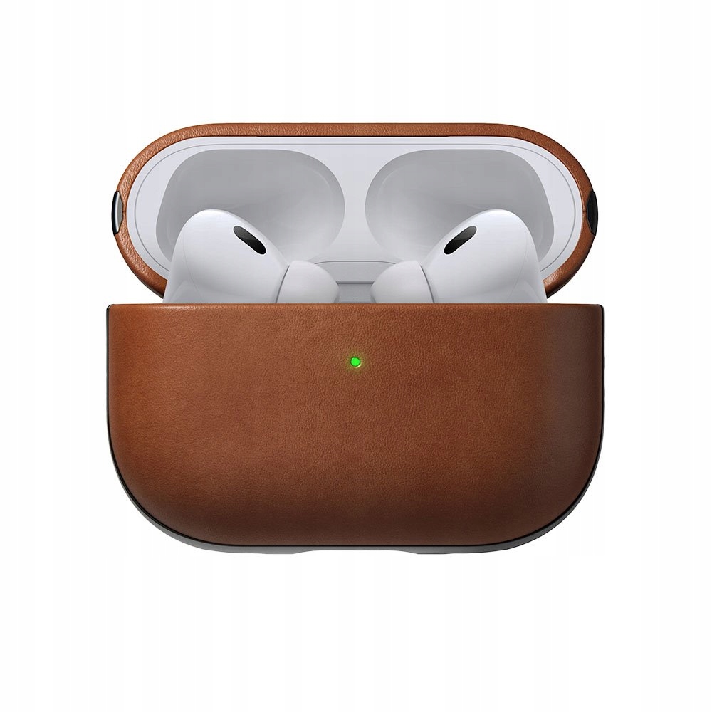 Nomad puzdro Leather Case pre Apple Airpods Pro 2 English Tan NM01999485
