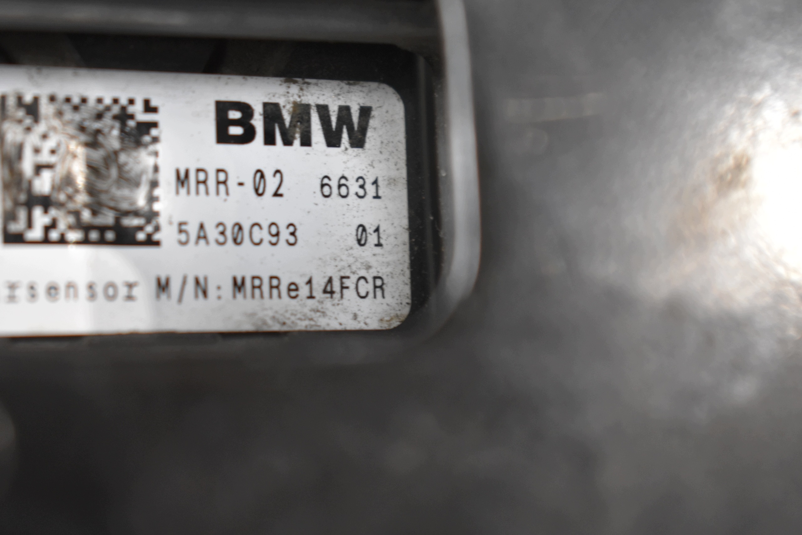 IDEALNY RADAR DISTRONIC BMW X7 G07 G06 G05 1