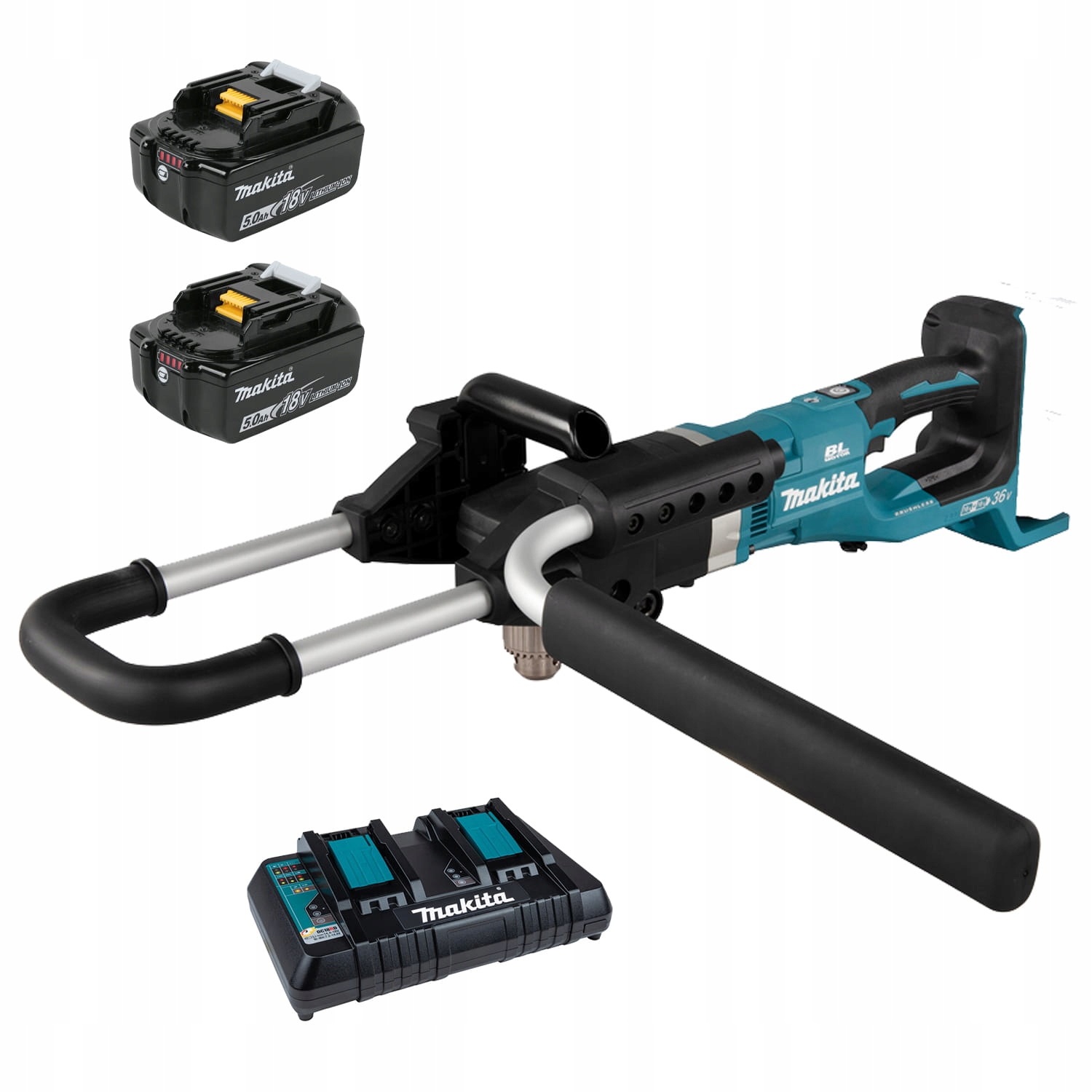 Makita DDG460T2X7 Půdní vrtačka 2x5,0Ah 2x18V