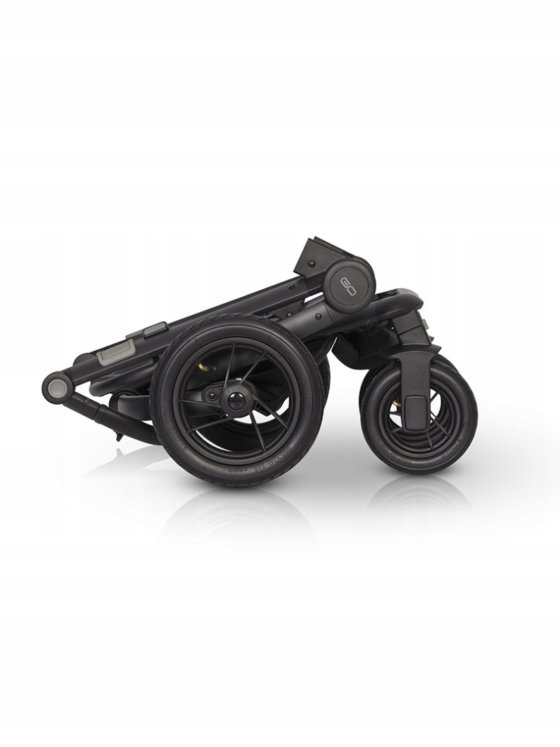 Wózek dziecięcy 1w1 EasyGo Soul Rose + nerka Stelaż Aluminiowy