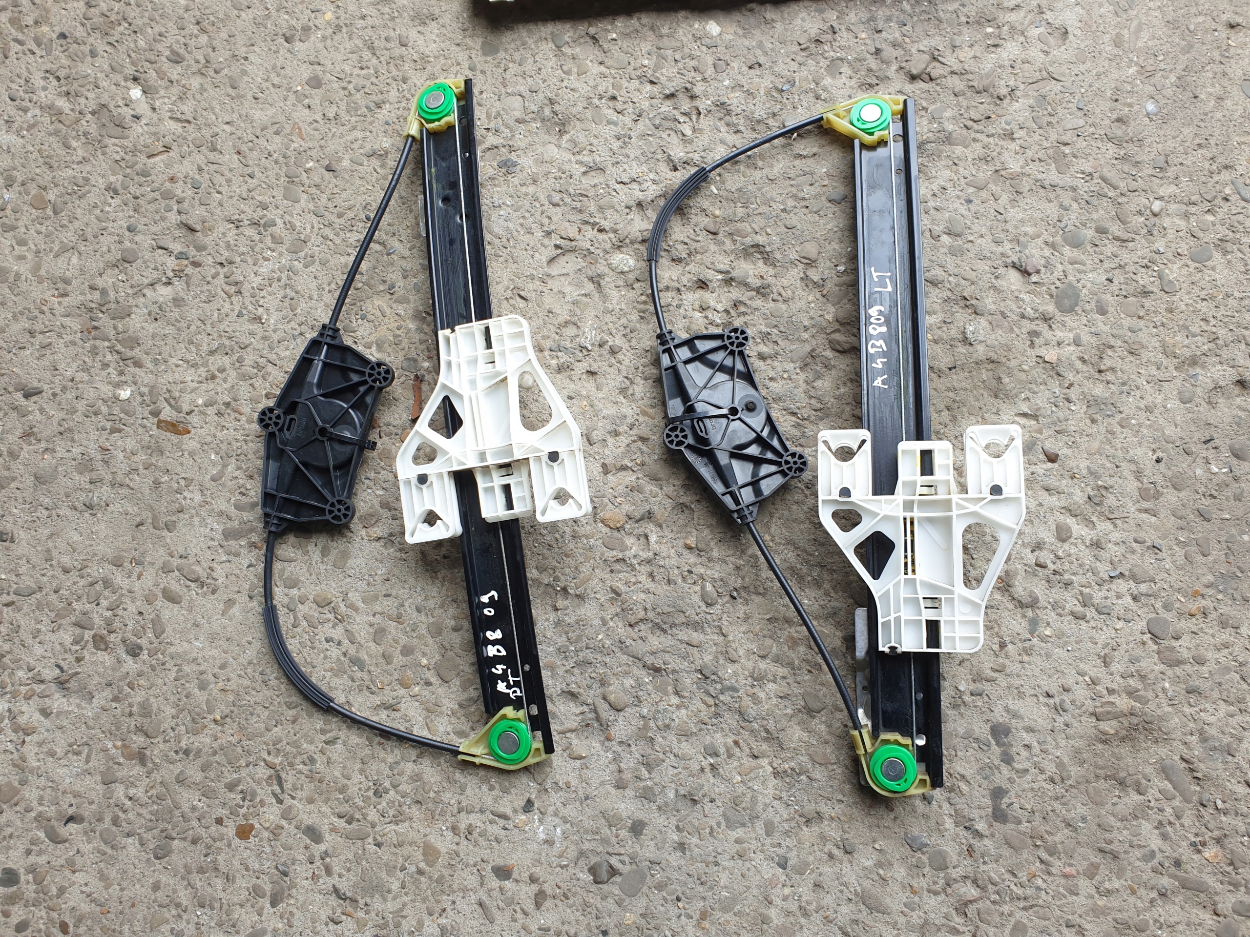 window regulator AUDI A4 B8 2008- 8K0839461 8K0839462