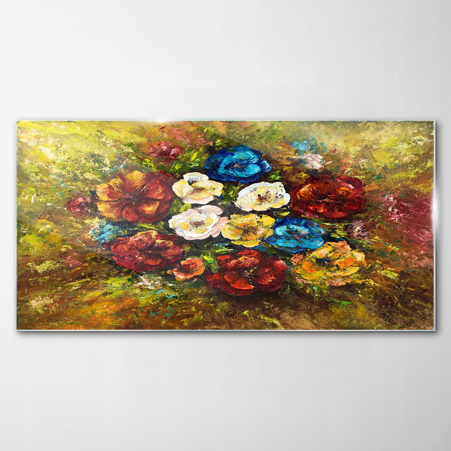 

Obraz na Szkle Dekor Kwiaty Bukiet Rośliny 120x60