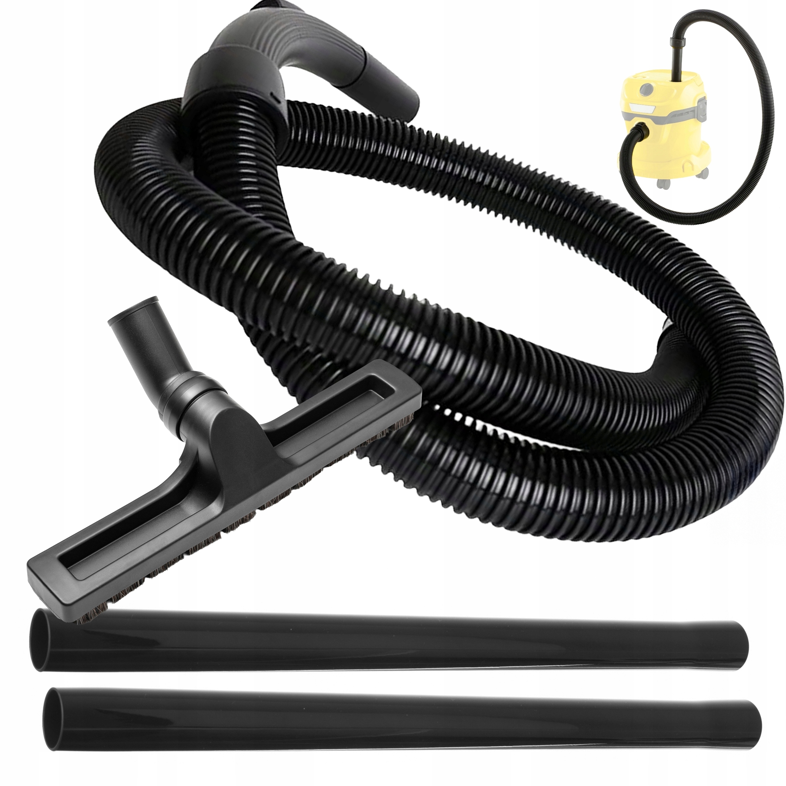 Szczotka Do Parkietu Wąż Rura Karcher WD2 WD3 WD4 WD5 WD6 WD7 A2004 Zestaw