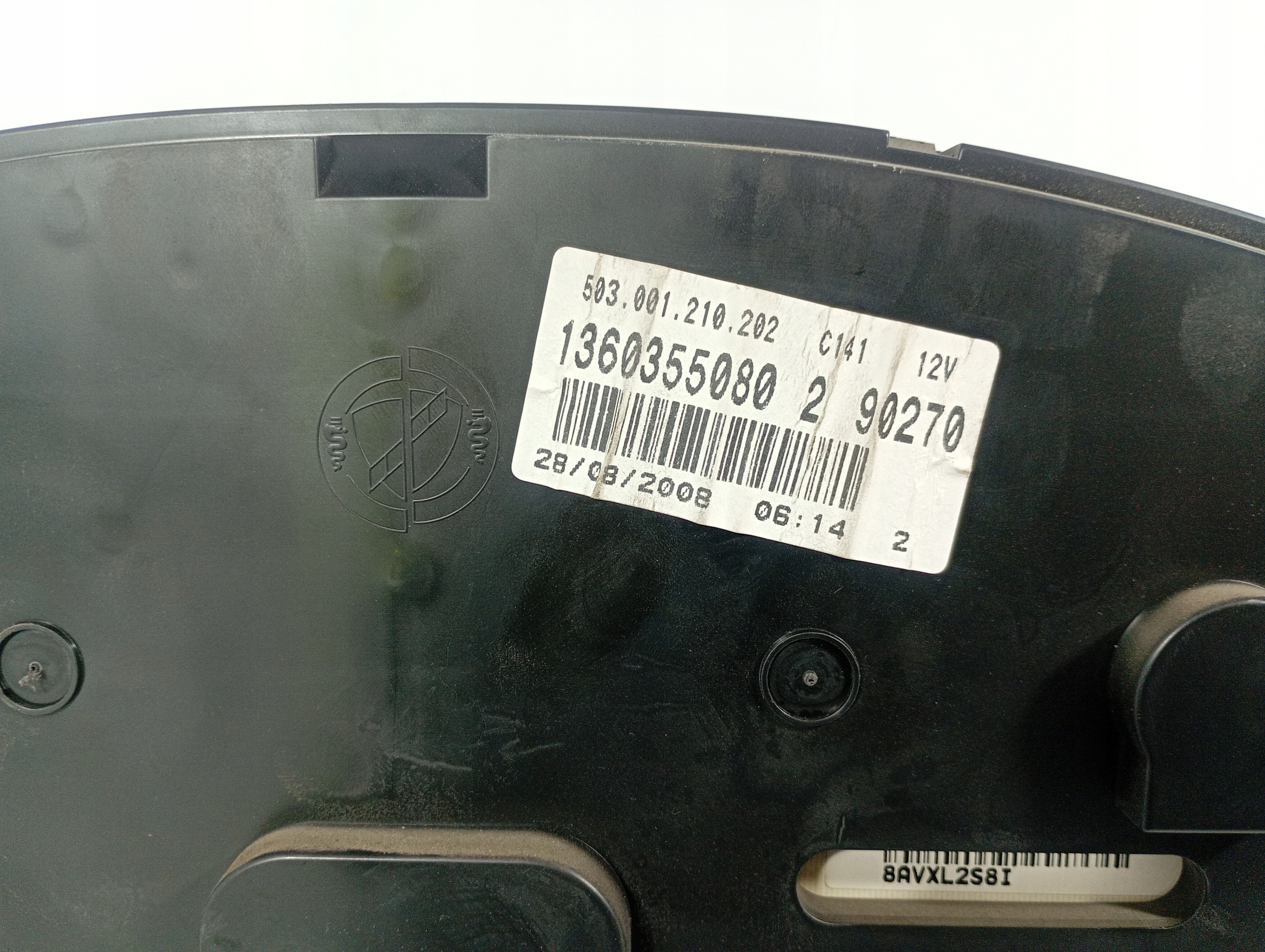 Citroen Boxer 2 06-14 dials dials tachometer OE 1360355080