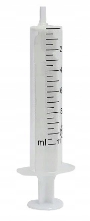 

Strzykawki 2-częściowe 10 ml Luer 100 szt