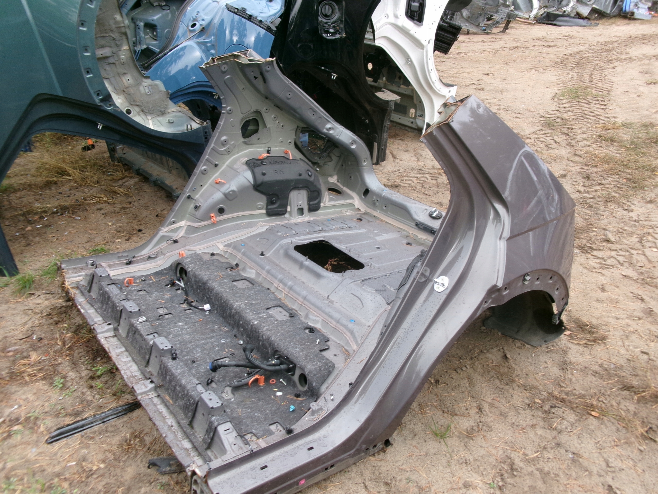 Hyundai IONIQ 5 Tył Dupa Wanna