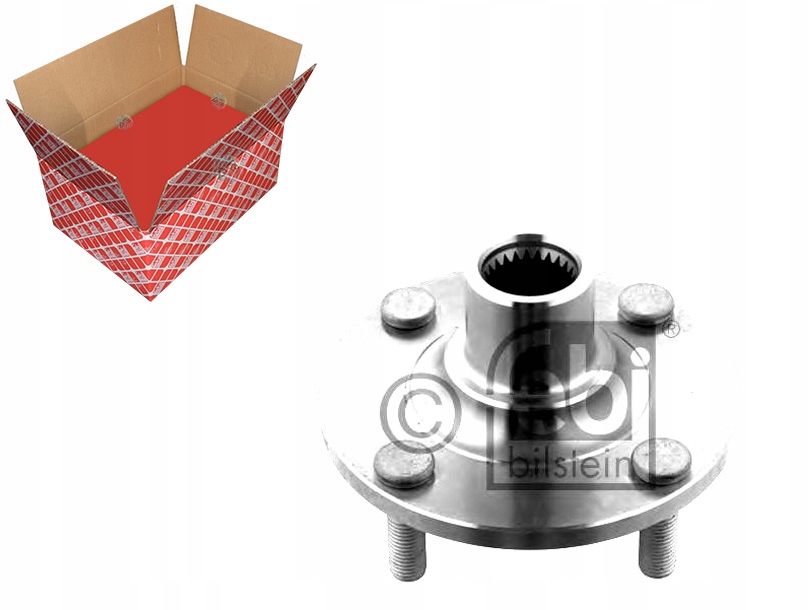 Sada Ložiska Kola Febi 1513047 1536195 1526033 1