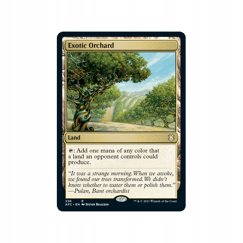 

Mtg Exotic Orchard (Rare)