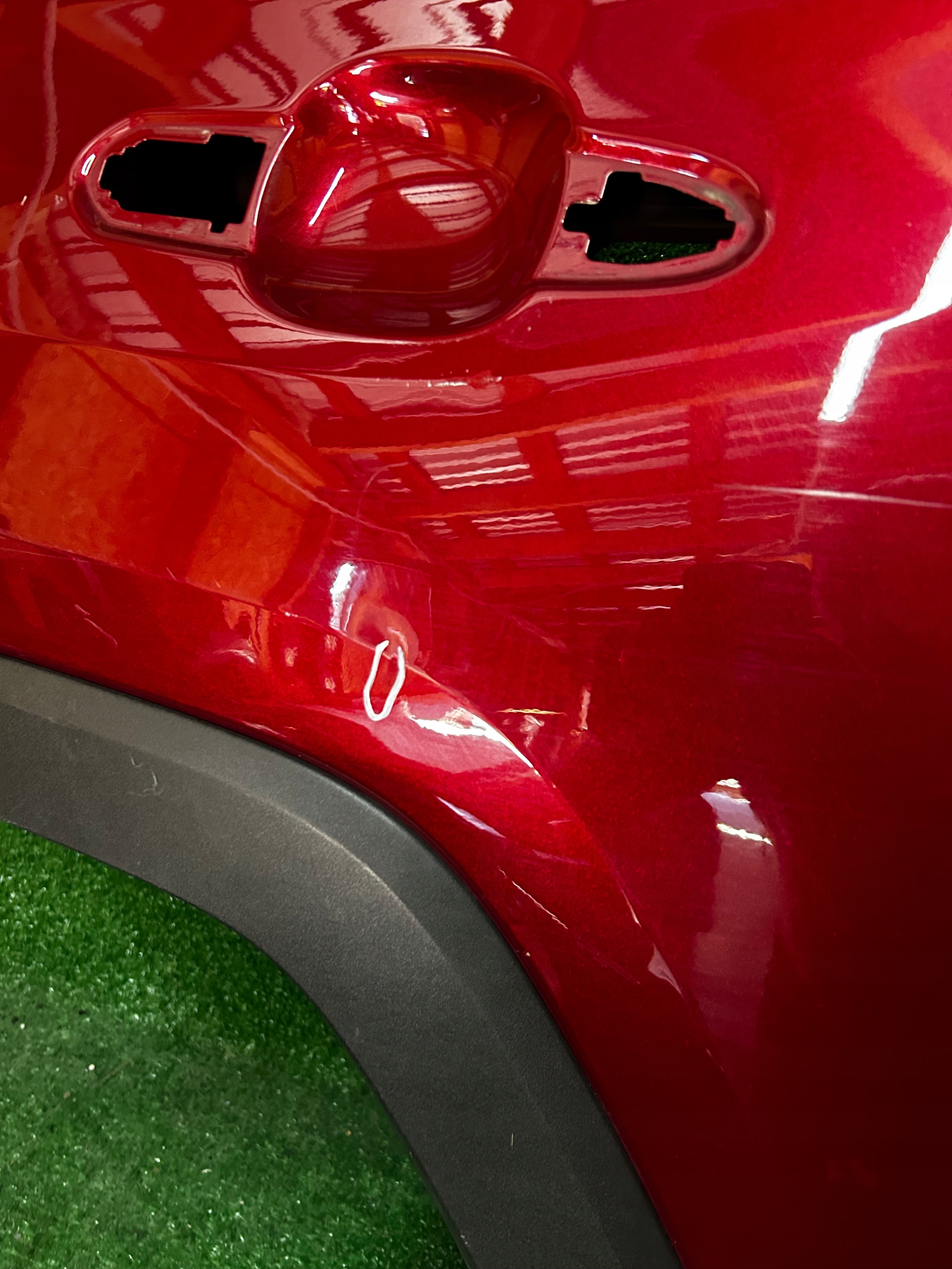 Tür heck hinten rechts TOYOTA RAV4 V