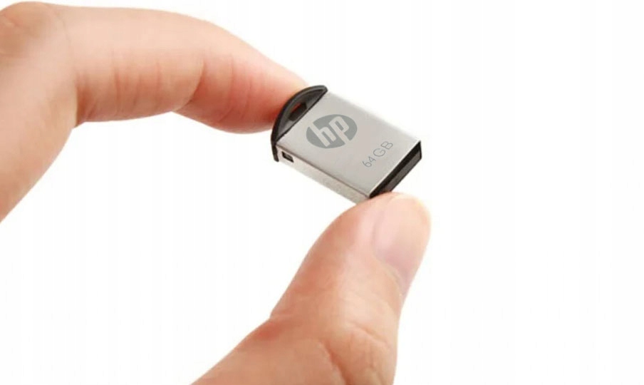 PENDRIVE 64GB USB metalowy mały mini fit DO AUTA Interfejs USB 2.0