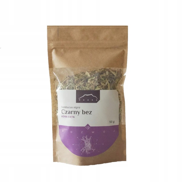 

Czarny bez kora cięta 50g Nanga