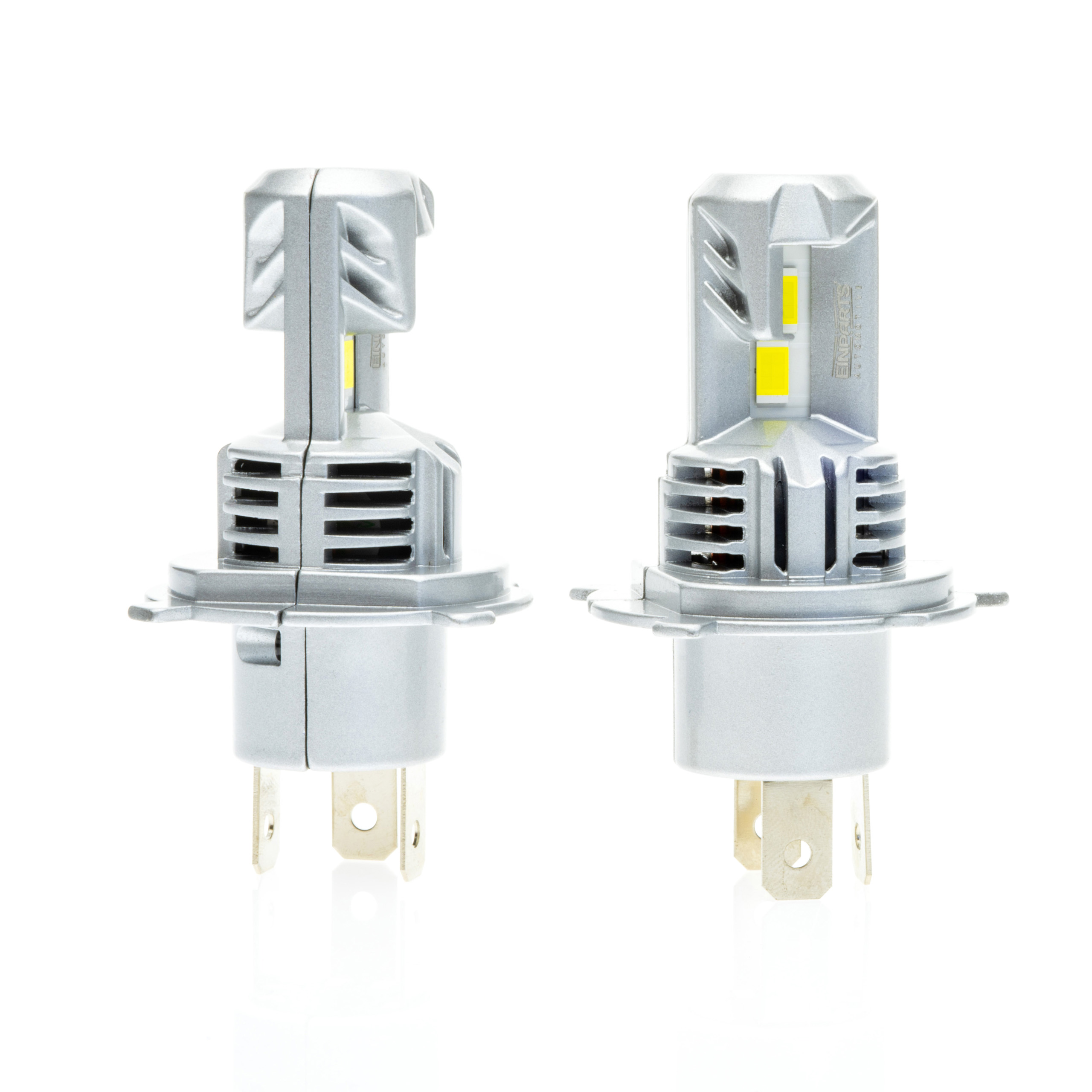 Led žárovky H4 Slim Krátké Potkávací Silniční 6000K Einparts