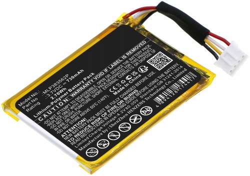 BATERIA AKUMULATOR MLP383562P DO GŁOŚNIKA JBL GO 3