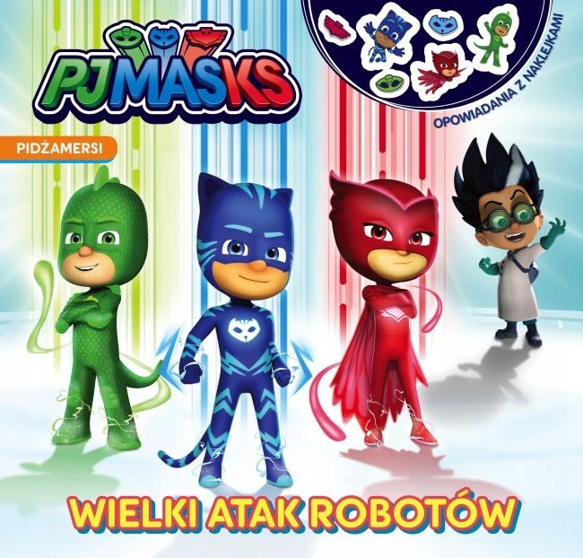 

Pidżamersi Opowiadania 1 Wielki atak robotów Kd