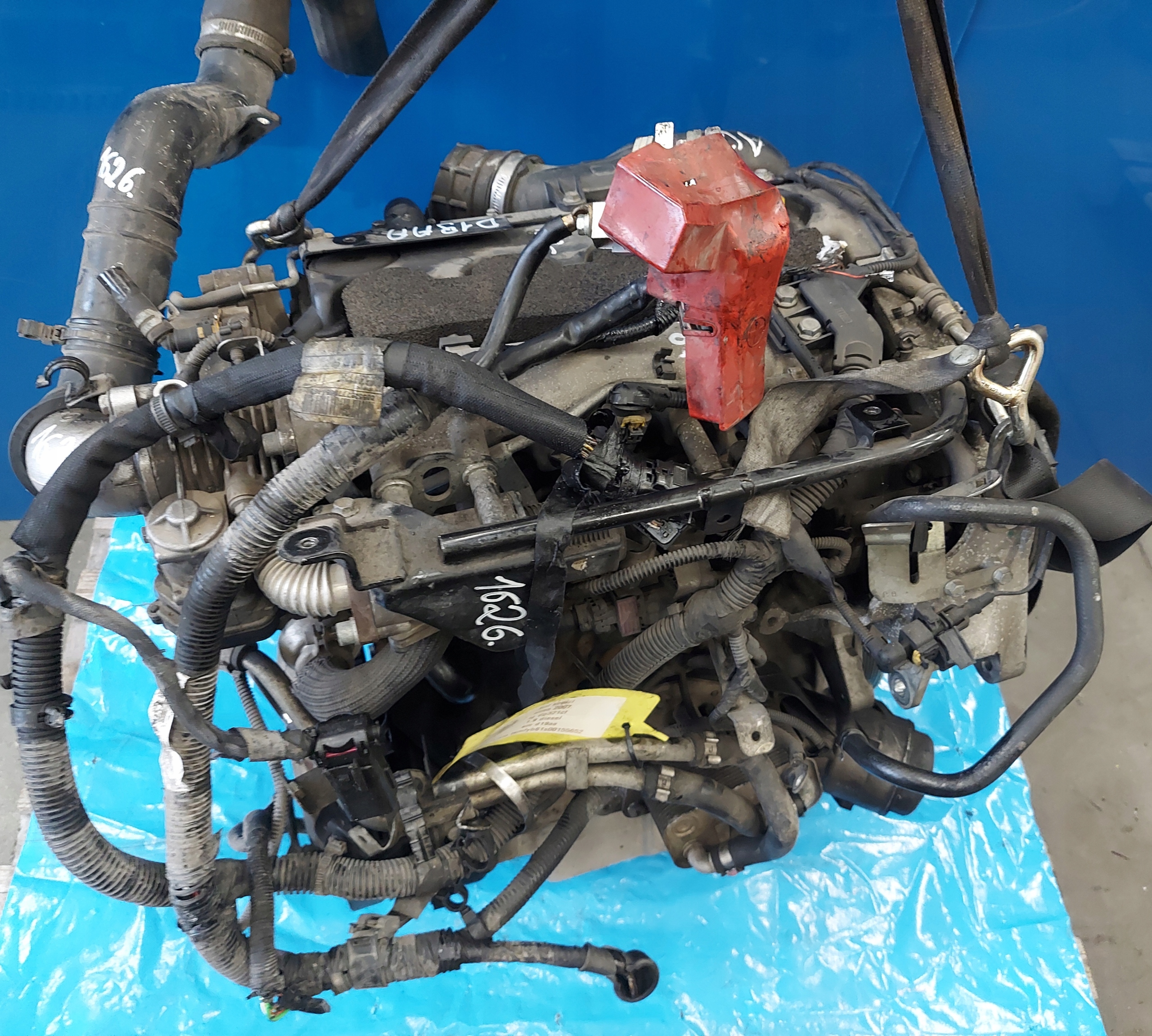 engine SEDICI SX4 1.9 DDIS D19AA 132.000km
