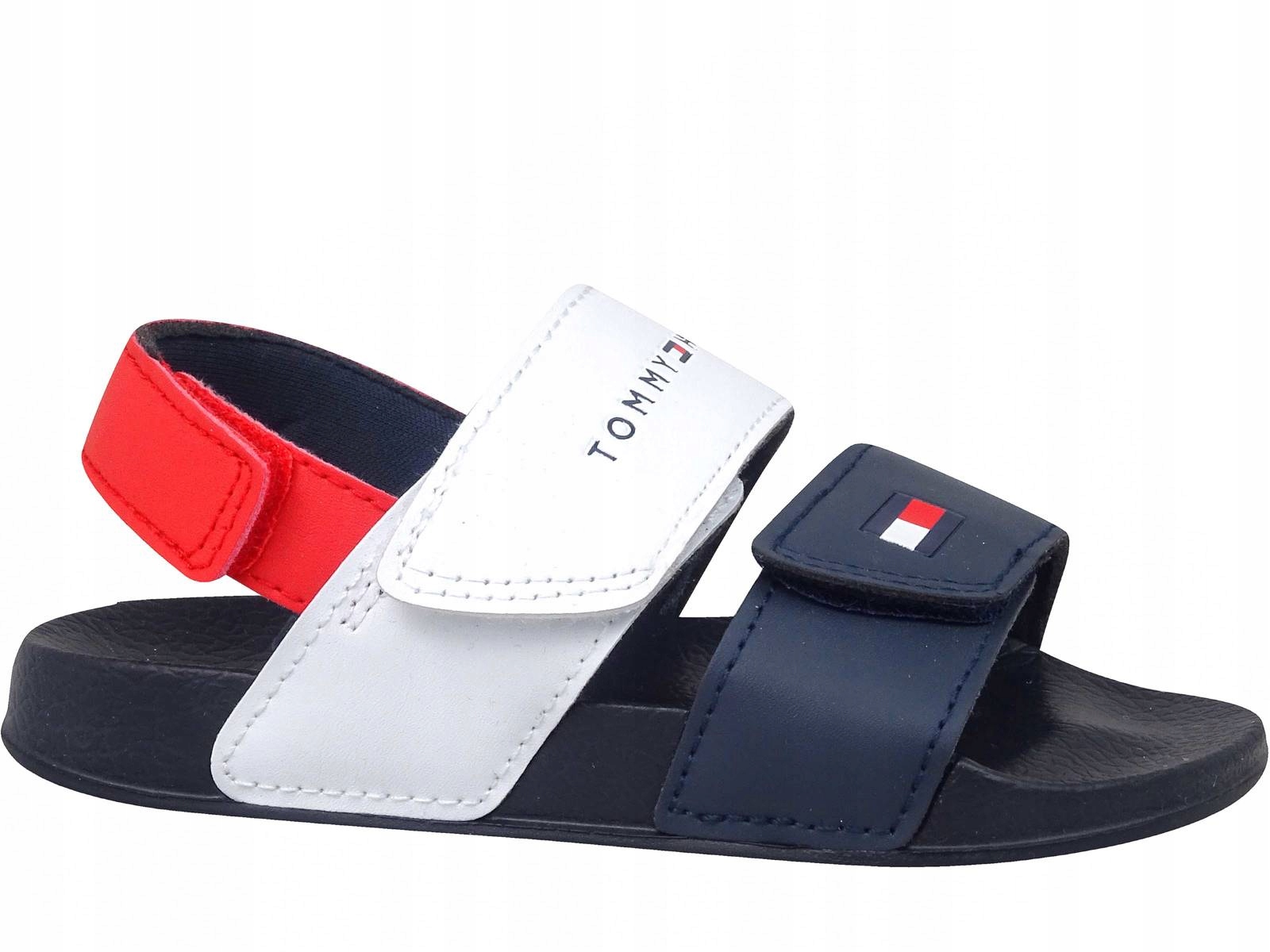 

Tommy Hilfiger Sandały Sandałki Dziecięce Na Rzep