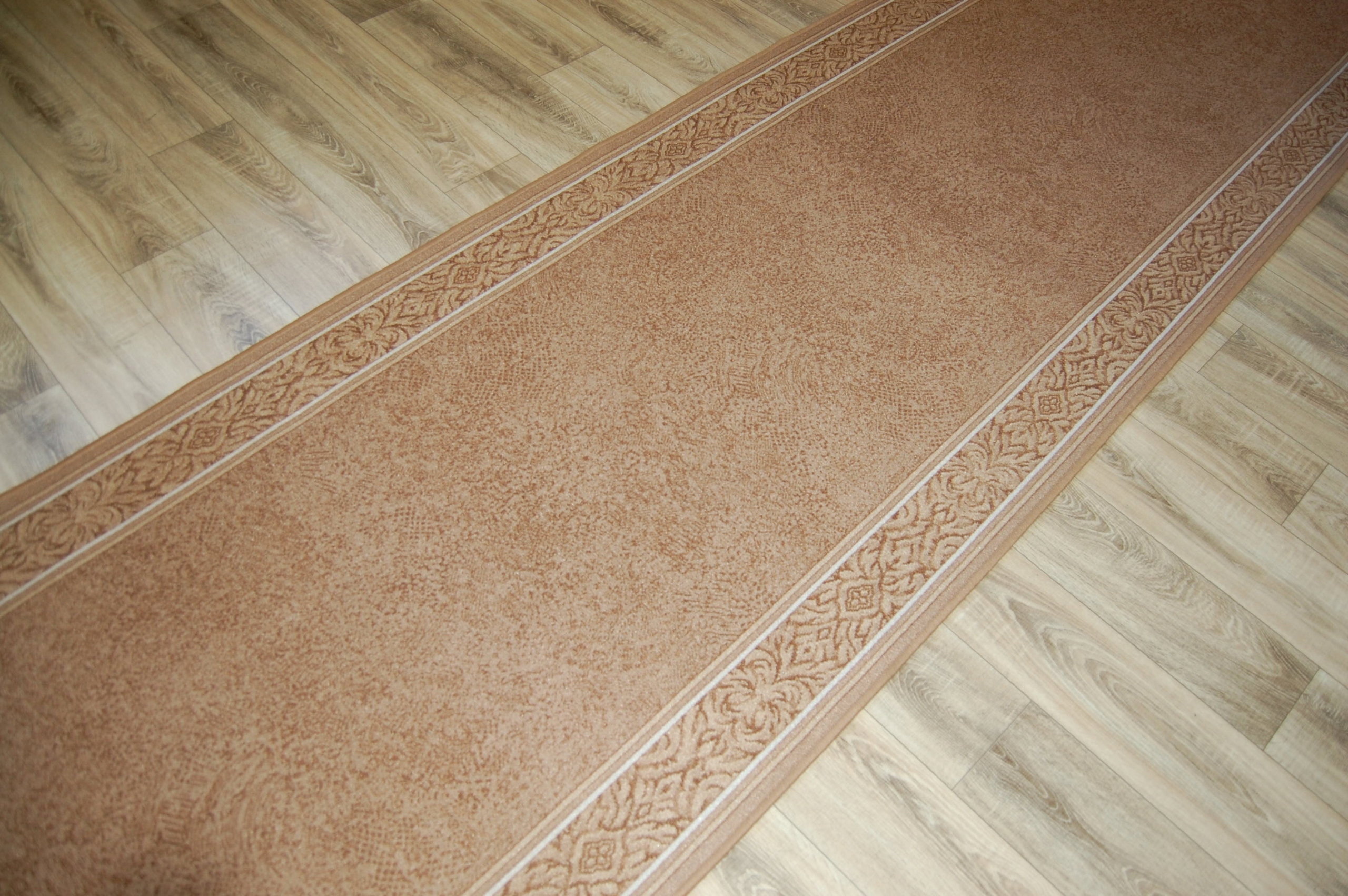 CHODNIK ANTYPOŚLIZGOWY TROPE 33 BEŻ 80CM NOWOŚĆ Materiał poliamid