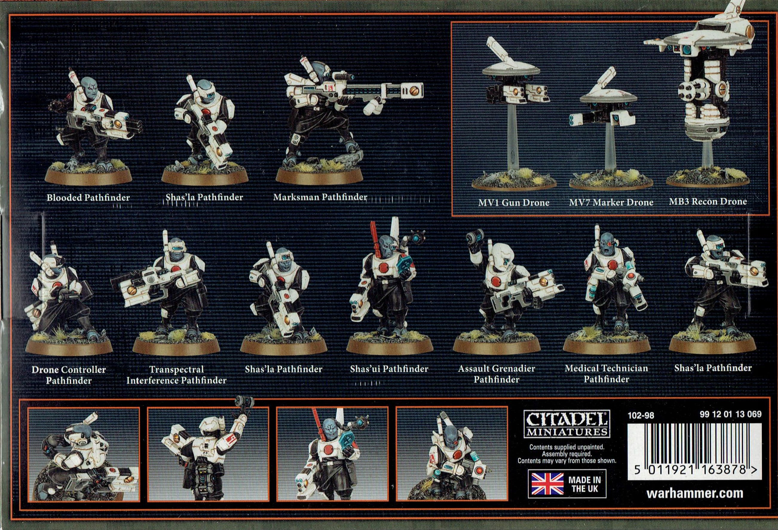 Kill Team: Pathfinders System Warhammer 40000