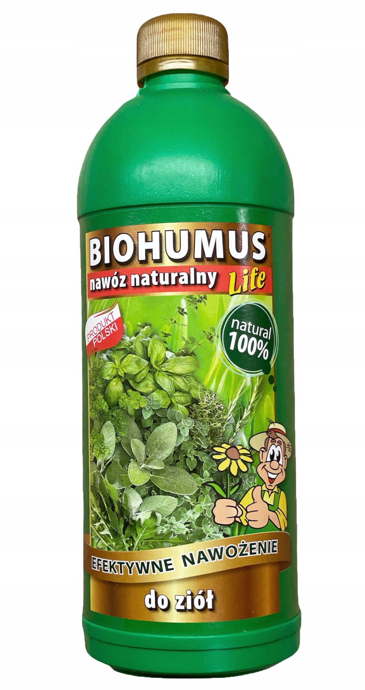 

Nawóz Biohumus Life Do Ziół 500ml
