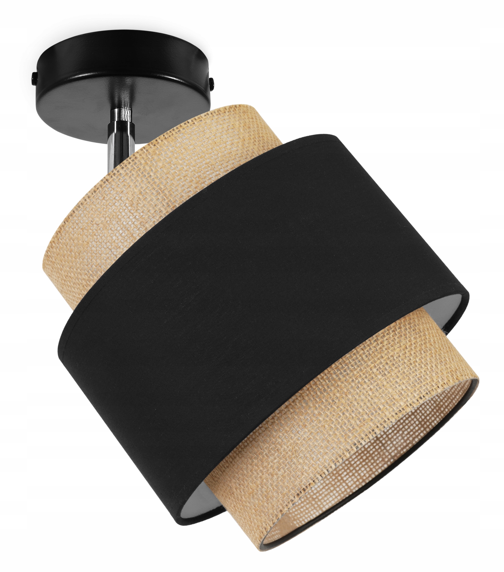 Stropní Svítidlo Stínidlo Boho Juta 20 CM