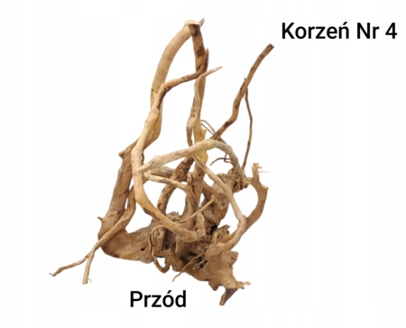 Levně Kořen Red Moor č. pro akvárium/terárium