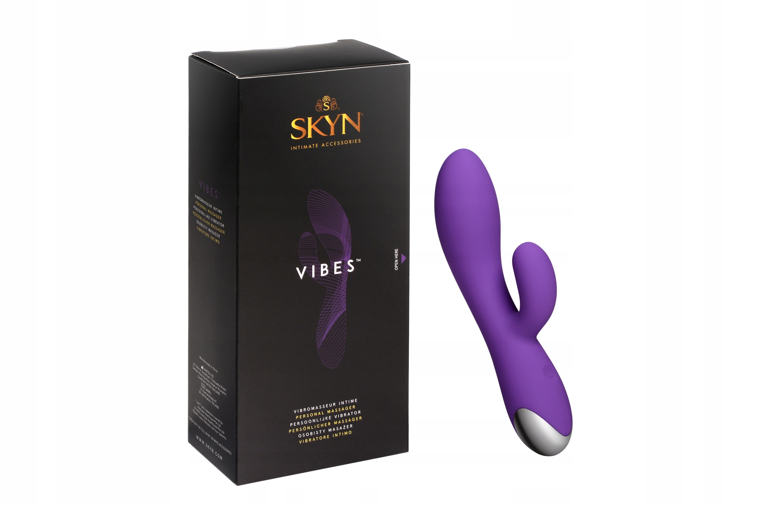 

Skyn Vibes Osobisty Masażer