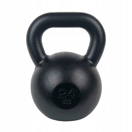 

24 kg Kettlebell Kettle Odważnik Hantla Żeliwna Pl