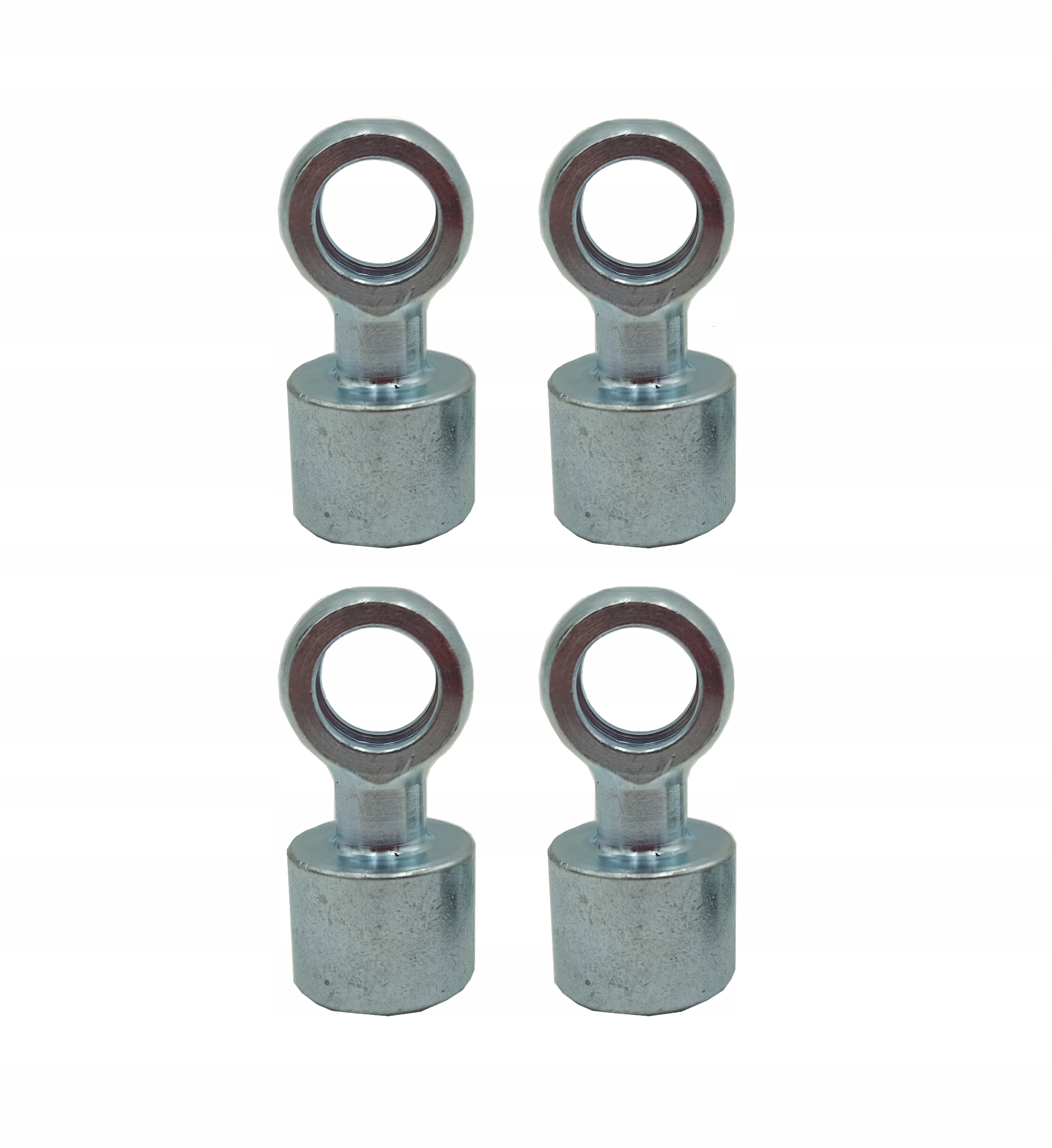 4x Spojka brzdového potrubí: očko fi12, vnitřní závit M12x1 (ŁPS-42)