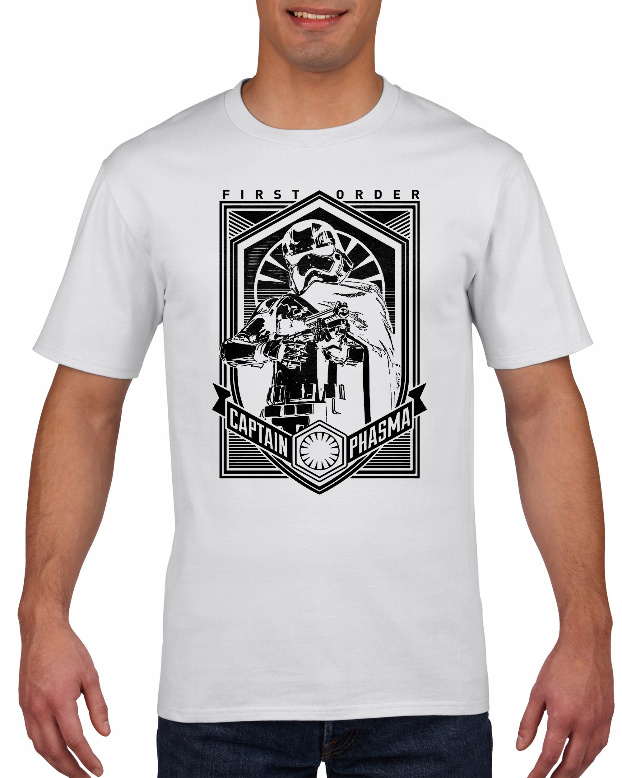 

Koszulka męska Kapitan Phasma Najwyższy Porządek M