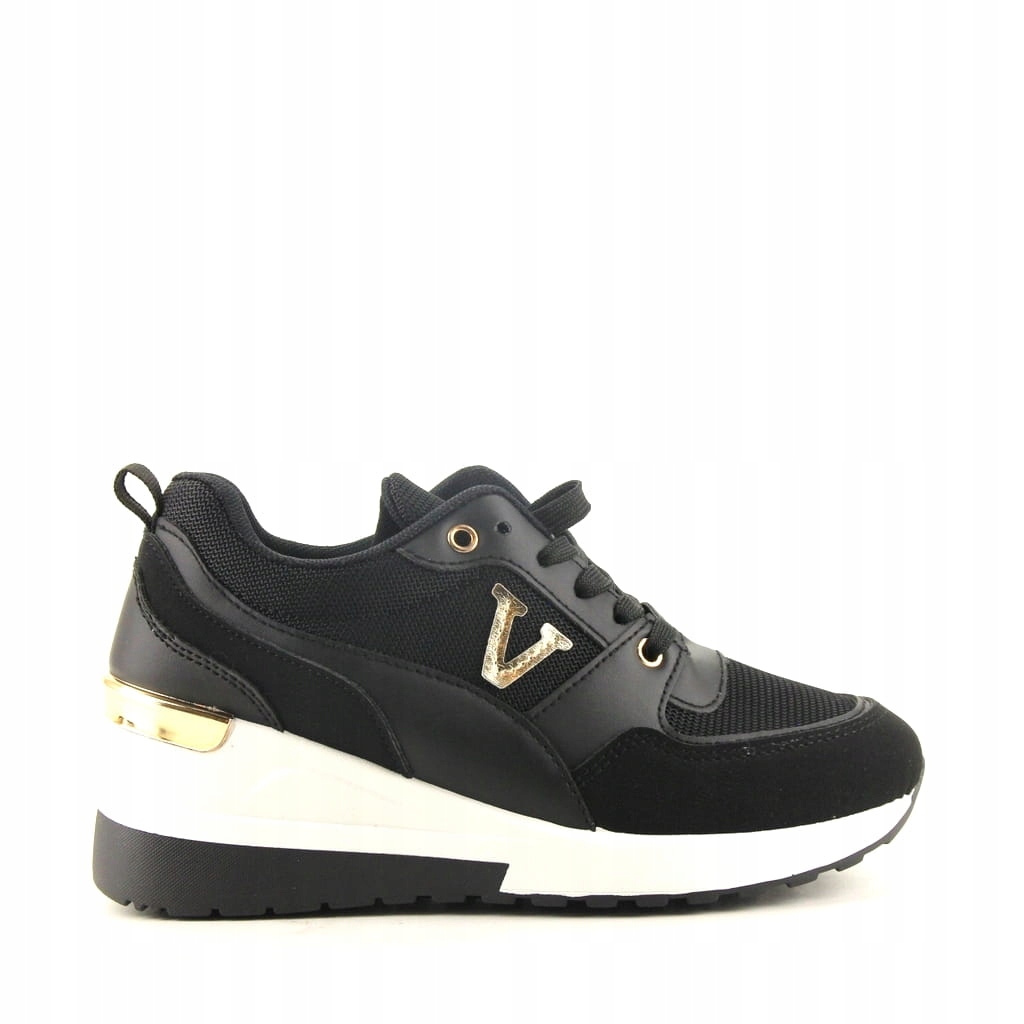 iButy Pohodlné Tenisky V KB38 Černé 40