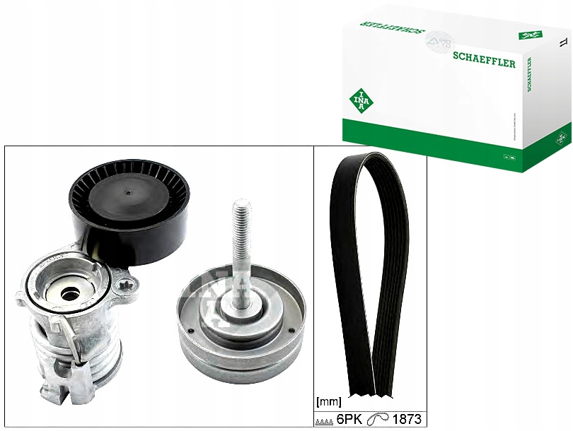 Ina Sada Řemene Vw 1,2 Skoda Seat Ina