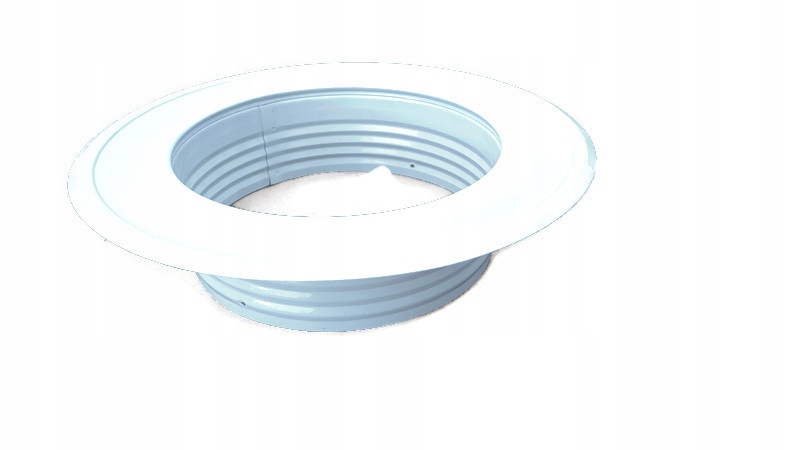 

Biała Maskownica Rur Spiro Rozeta Kanału Spiro 315