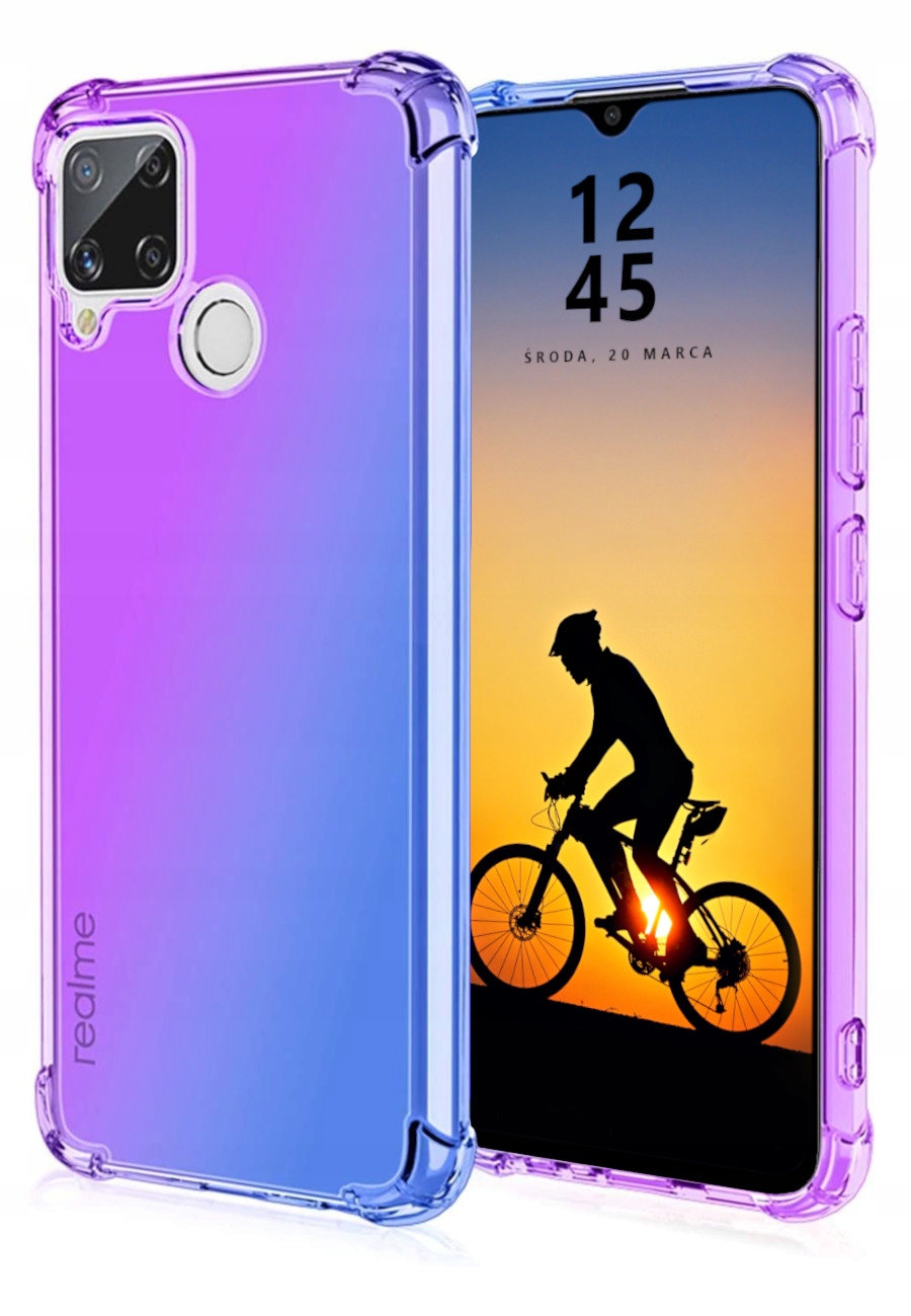 

Etui Aurora Anti-shock Do Realme Narzo 30A