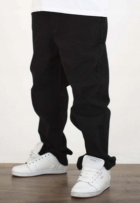 Kalhoty Prosto Regular Petrol černé