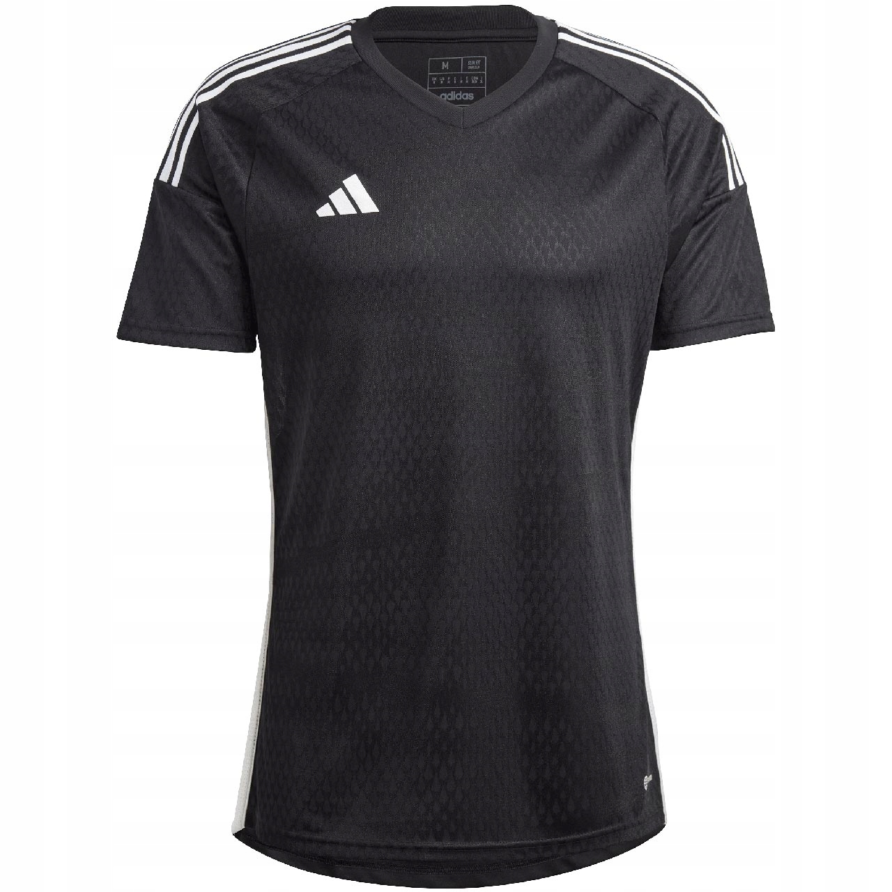 Tričko pánské adidas Tiro 23 Competition Match Jersey černé Velikost S