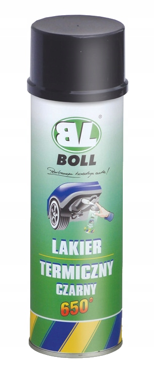 

Lakier Termiczny czarny 0,5L wysokotemperatur Boll