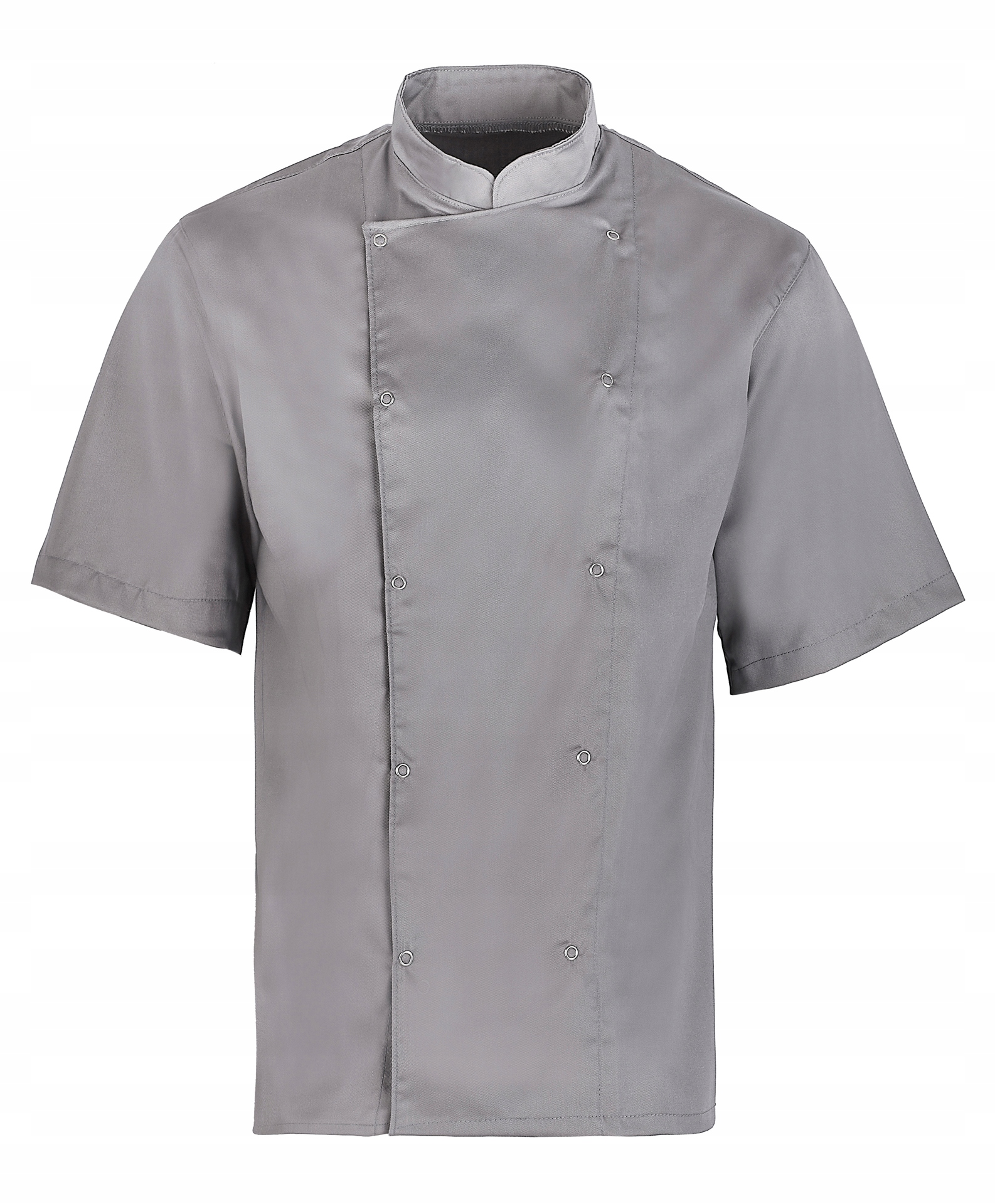 

Bluza kucharska Szara -Rękaw krótki -Roz XXL